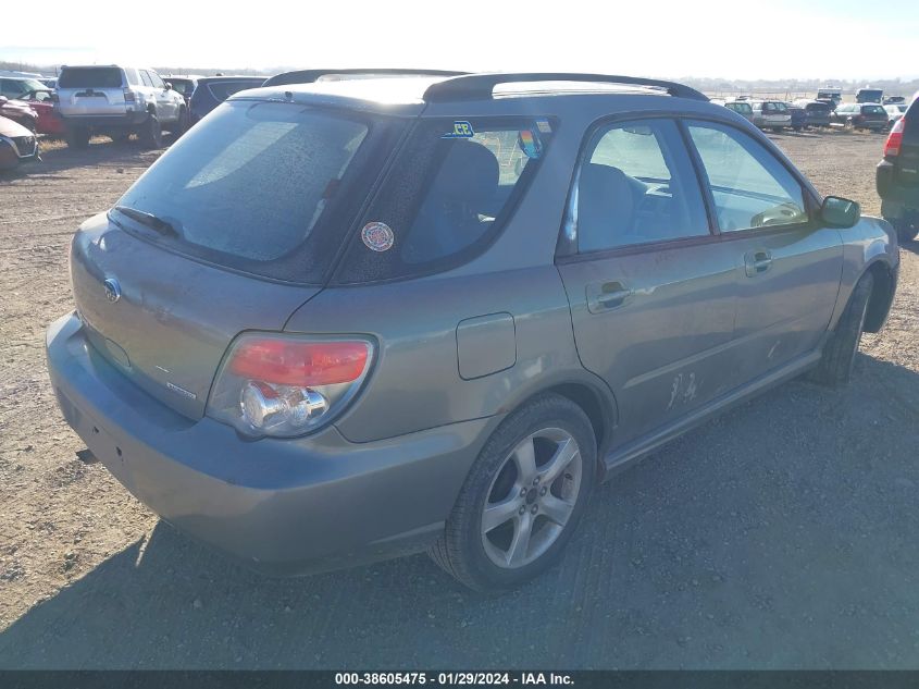 2006 Subaru Impreza 2.5I VIN: JF1GG67646G806436 Lot: 38605475