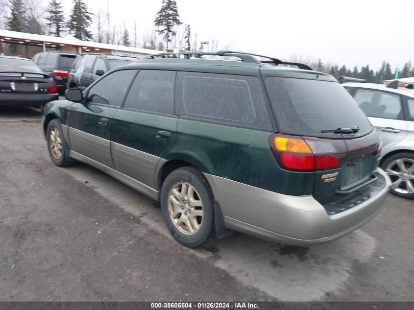 4S3BH686XY6606170 2000 Subaru Outback Limited