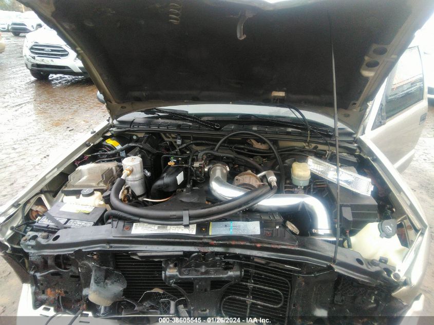 2002 Chevrolet S-10 Ls VIN: 1GCCS145428156632 Lot: 38605545