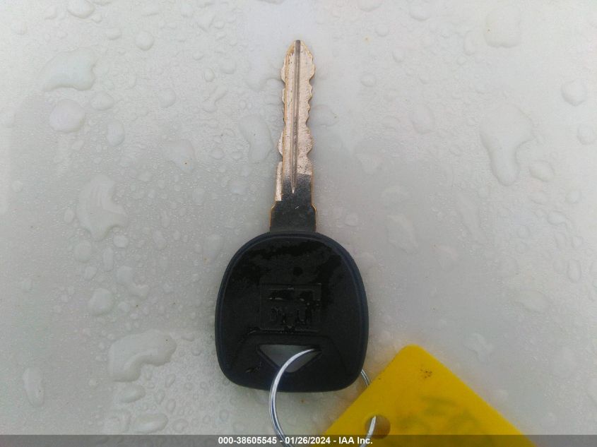 2002 Chevrolet S-10 Ls VIN: 1GCCS145428156632 Lot: 38605545