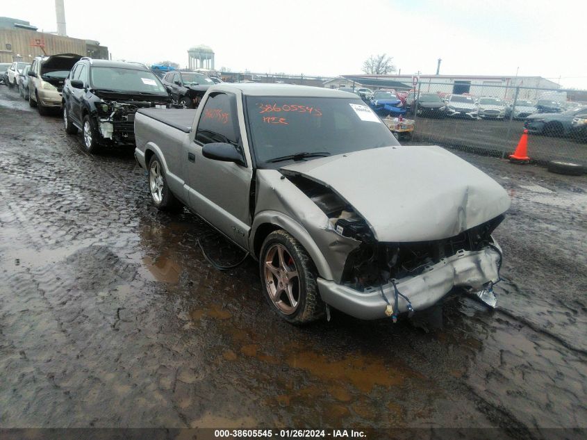 2002 Chevrolet S-10 Ls VIN: 1GCCS145428156632 Lot: 38605545
