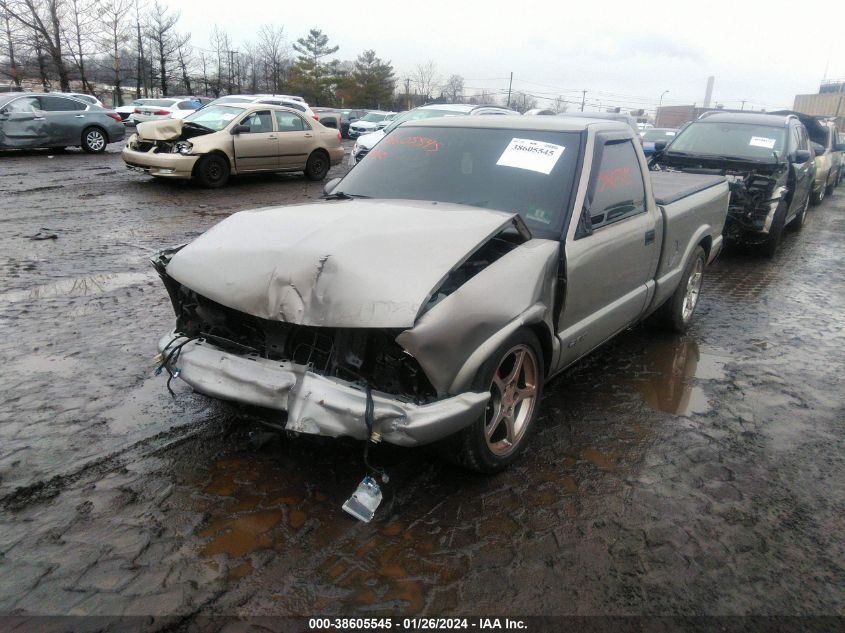 2002 Chevrolet S-10 Ls VIN: 1GCCS145428156632 Lot: 38605545