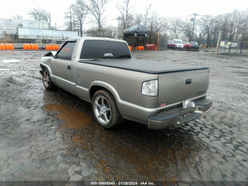 2002 Chevrolet S-10 Ls VIN: 1GCCS145428156632 Lot: 38605545