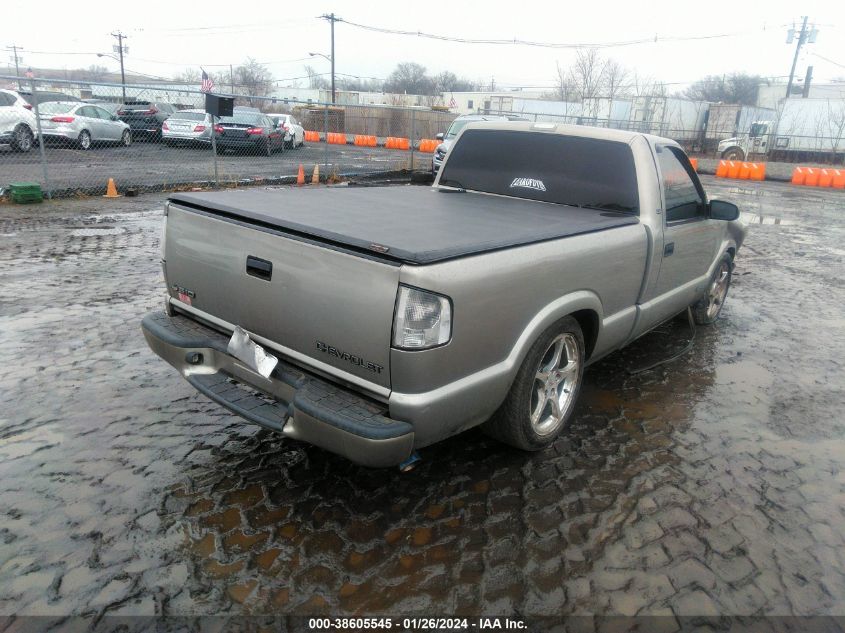 2002 Chevrolet S-10 Ls VIN: 1GCCS145428156632 Lot: 38605545