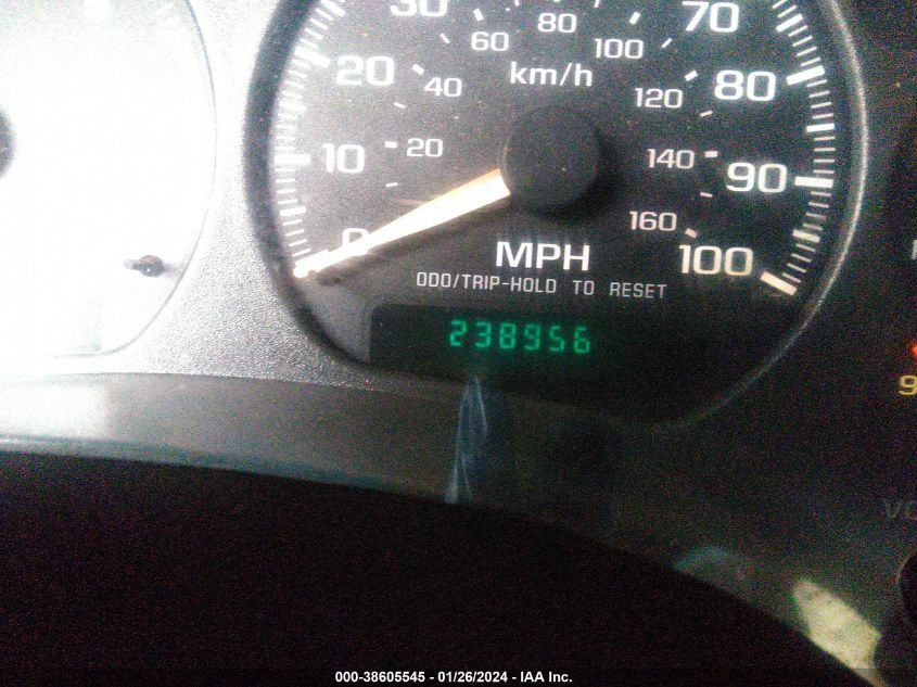 2002 Chevrolet S-10 Ls VIN: 1GCCS145428156632 Lot: 38605545