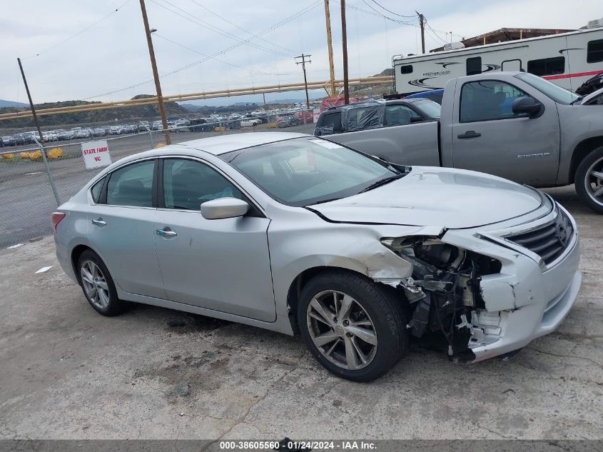 2013 Nissan Altima 2.5 Sv VIN: 1N4AL3AP1DC111126 Lot: 38605560