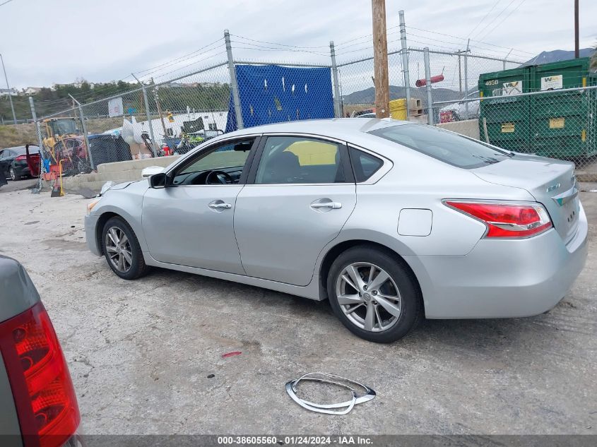 2013 Nissan Altima 2.5 Sv VIN: 1N4AL3AP1DC111126 Lot: 38605560