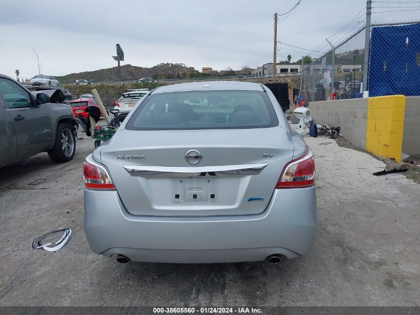 2013 Nissan Altima 2.5 Sv VIN: 1N4AL3AP1DC111126 Lot: 38605560