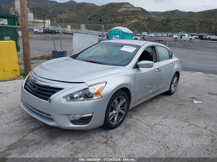 2013 Nissan Altima 2.5 Sv VIN: 1N4AL3AP1DC111126 Lot: 38605560