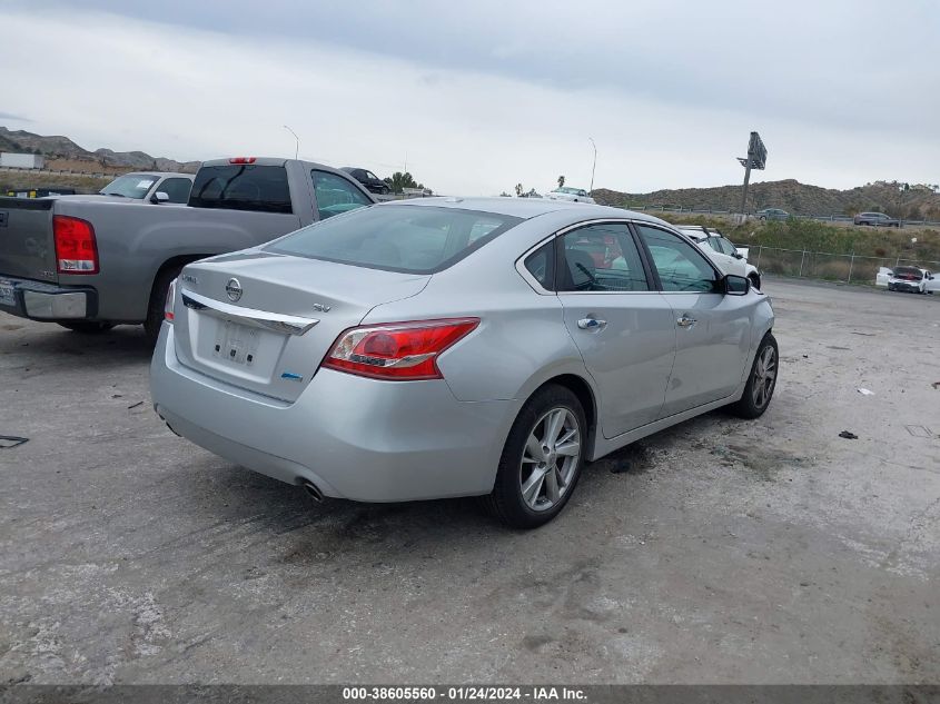 2013 Nissan Altima 2.5 Sv VIN: 1N4AL3AP1DC111126 Lot: 38605560