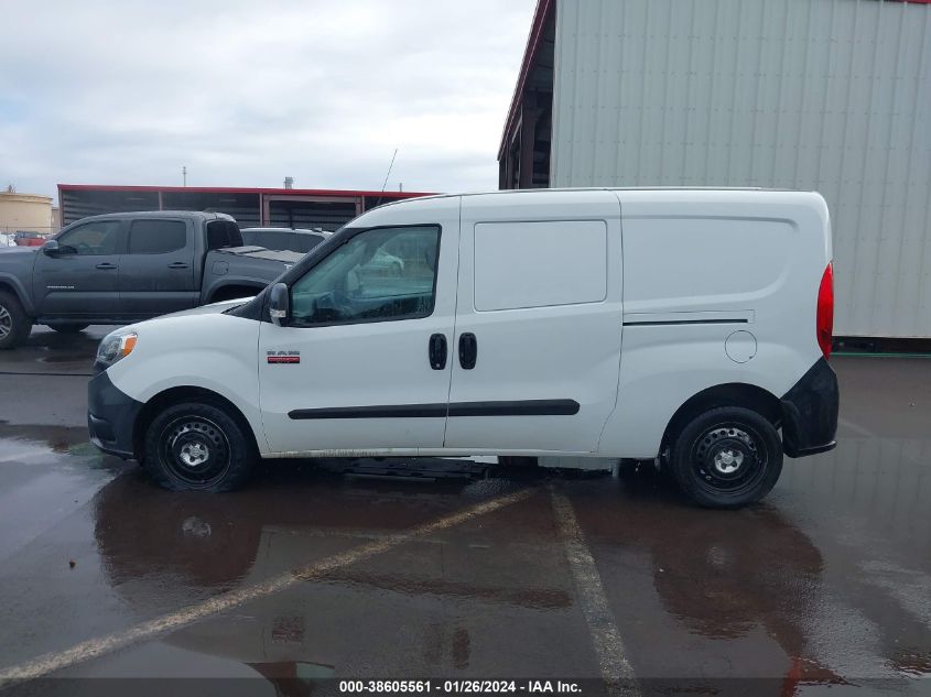 2018 Ram Promaster City Tradesman VIN: ZFBERFAB9J6L21857 Lot: 38605561