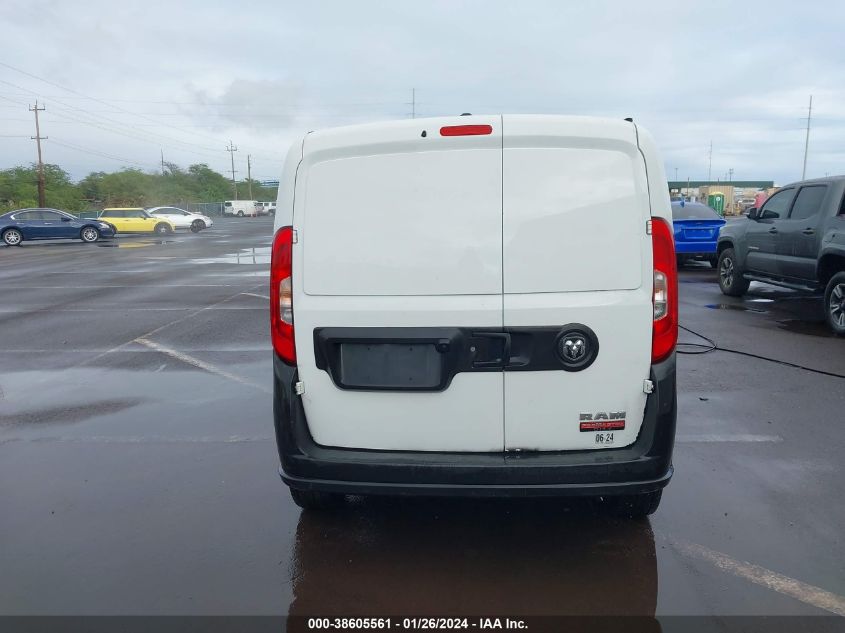 2018 Ram Promaster City Tradesman VIN: ZFBERFAB9J6L21857 Lot: 38605561