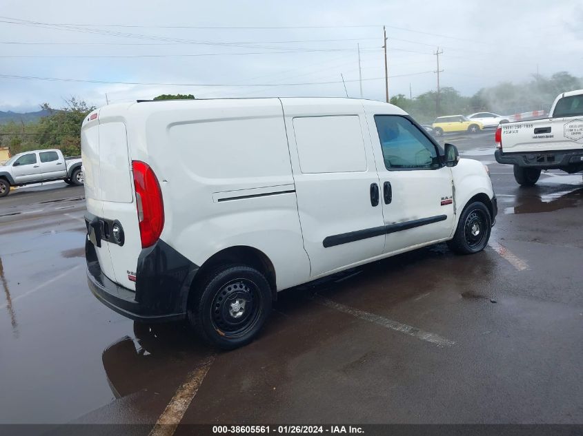 2018 Ram Promaster City Tradesman VIN: ZFBERFAB9J6L21857 Lot: 38605561