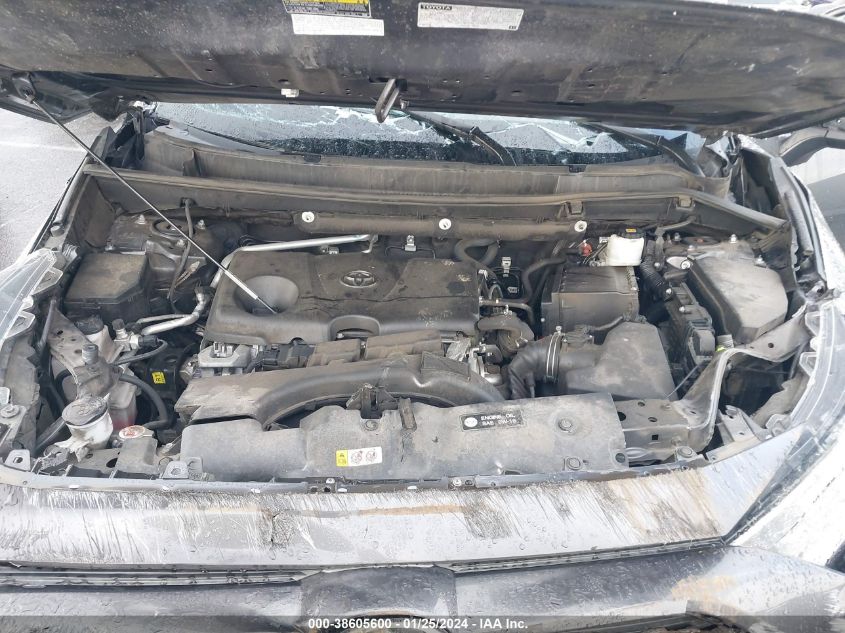 2T3P1RFV2KW027489 2019 Toyota Rav4 Xle