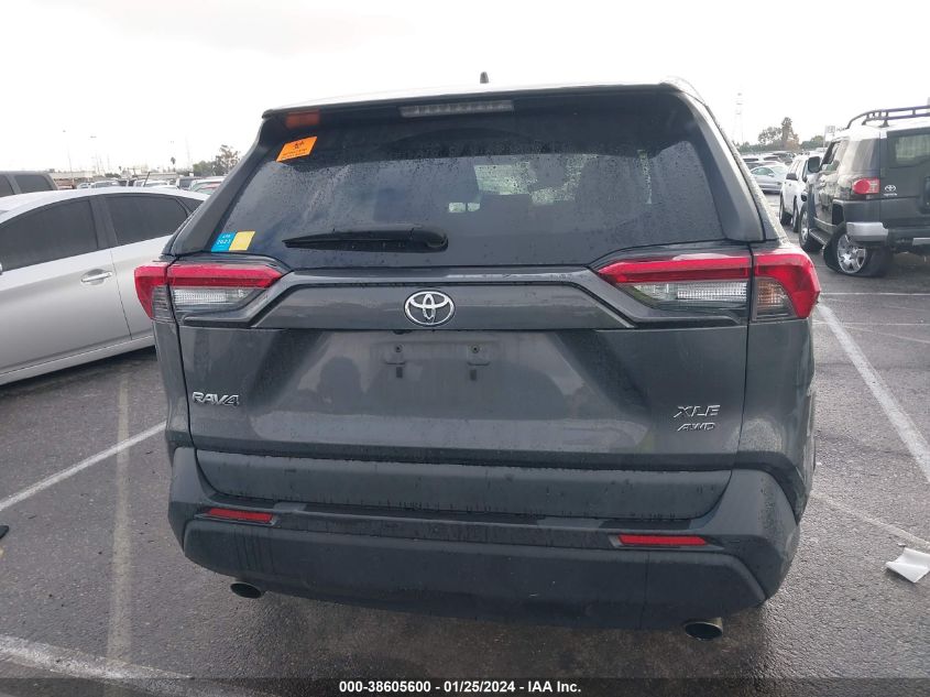 2019 Toyota Rav4 Xle VIN: 2T3P1RFV2KW027489 Lot: 38605600