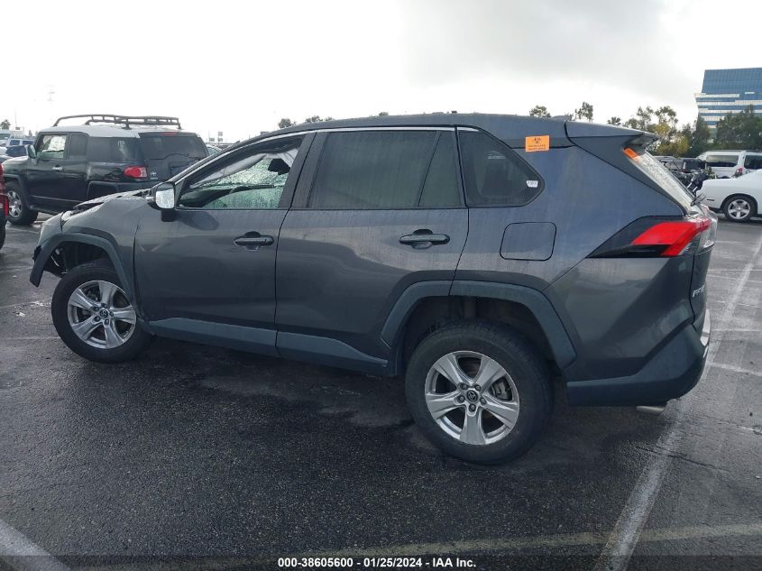 2T3P1RFV2KW027489 2019 Toyota Rav4 Xle