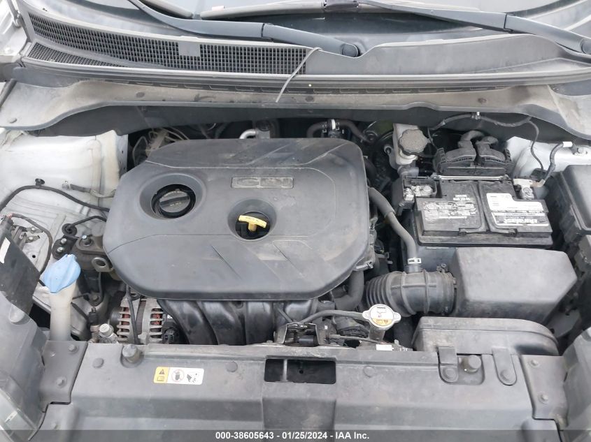 2017 Kia Soul + VIN: KNDJP3A58H7443995 Lot: 38605643