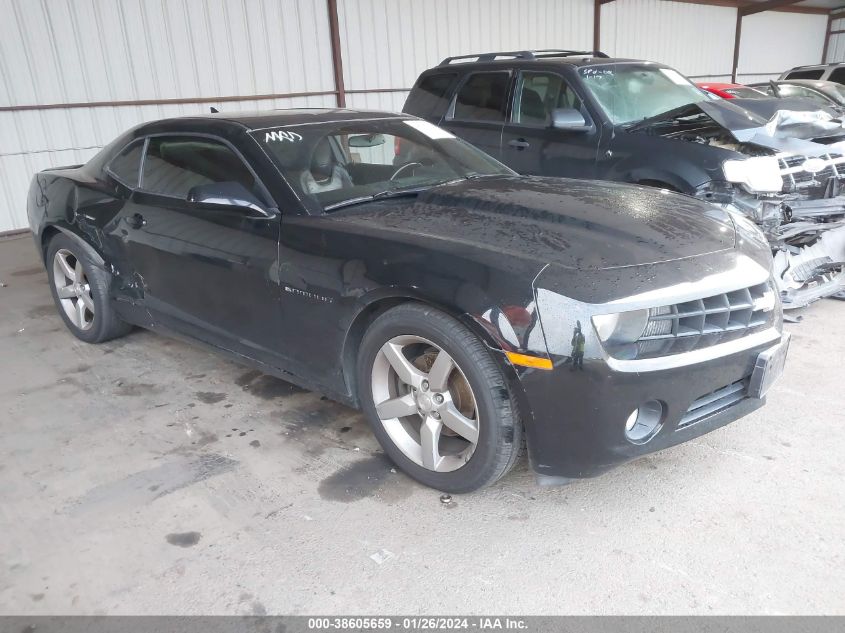 2013 Chevrolet Camaro 2Lt VIN: 2G1FC1E36D9110341 Lot: 38605659