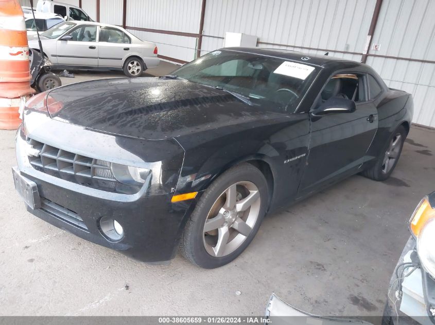 2013 Chevrolet Camaro 2Lt VIN: 2G1FC1E36D9110341 Lot: 38605659