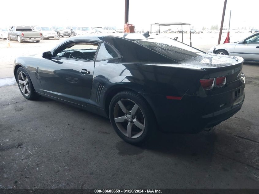 2013 Chevrolet Camaro 2Lt VIN: 2G1FC1E36D9110341 Lot: 38605659