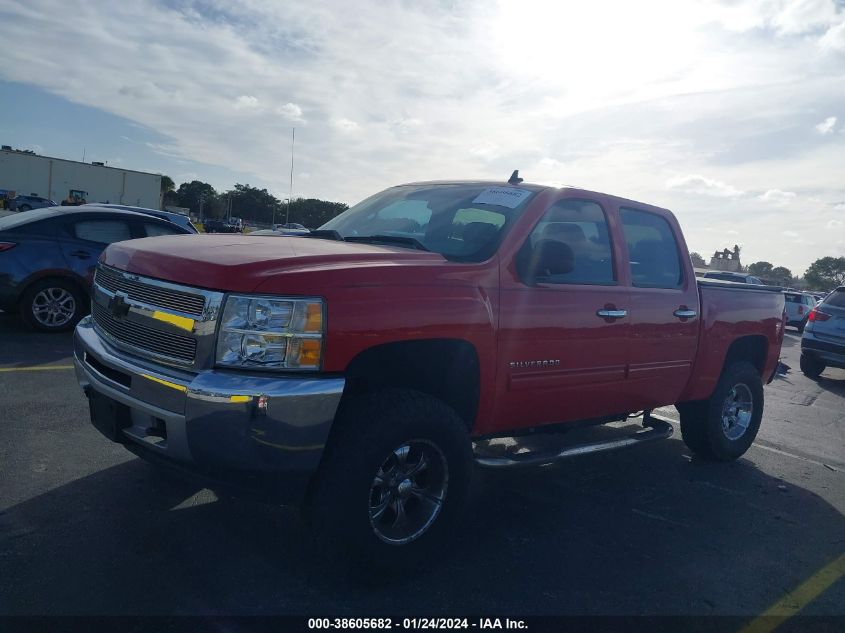 3GCPCREAXCG127883 2012 Chevrolet Silverado 1500 Ls