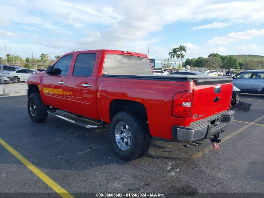 3GCPCREAXCG127883 2012 Chevrolet Silverado 1500 Ls