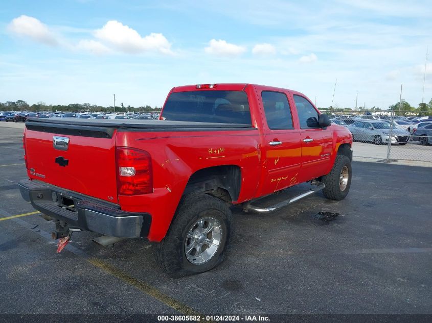 2012 Chevrolet Silverado 1500 Ls VIN: 3GCPCREAXCG127883 Lot: 38646004