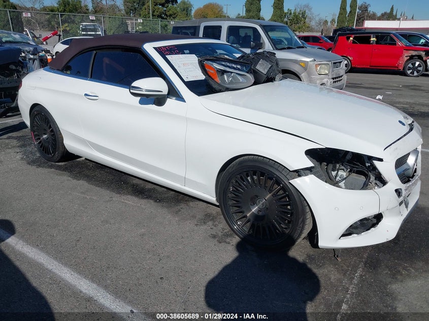 2018 MERCEDES-BENZ C 300 VIN: WDDWK4JB8JF703233