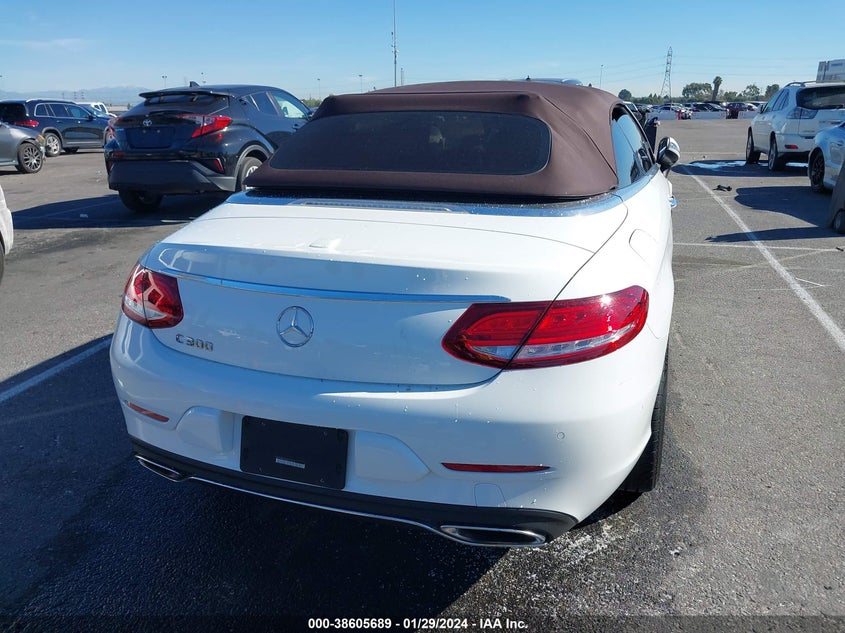 2018 MERCEDES-BENZ C 300 VIN: WDDWK4JB8JF703233