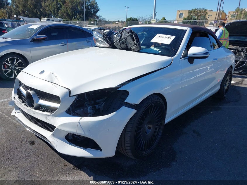2018 MERCEDES-BENZ C 300 VIN: WDDWK4JB8JF703233