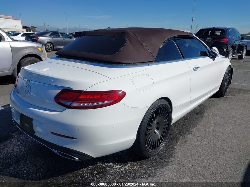 2018 MERCEDES-BENZ C 300 VIN: WDDWK4JB8JF703233