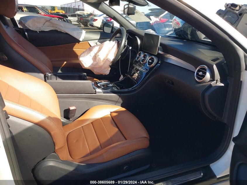 2018 MERCEDES-BENZ C 300 VIN: WDDWK4JB8JF703233