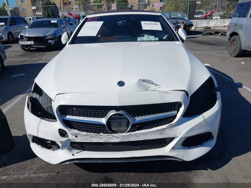 2018 MERCEDES-BENZ C 300 VIN: WDDWK4JB8JF703233