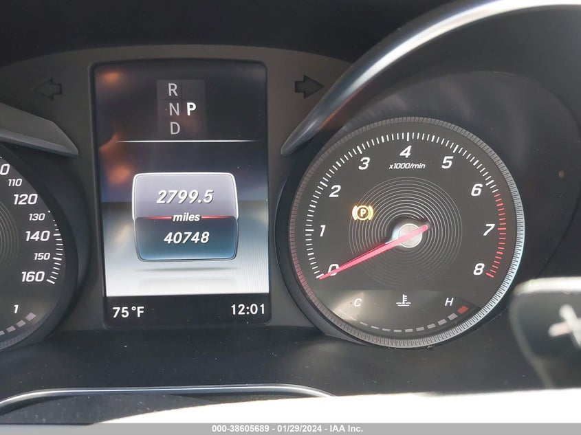 2018 MERCEDES-BENZ C 300 VIN: WDDWK4JB8JF703233