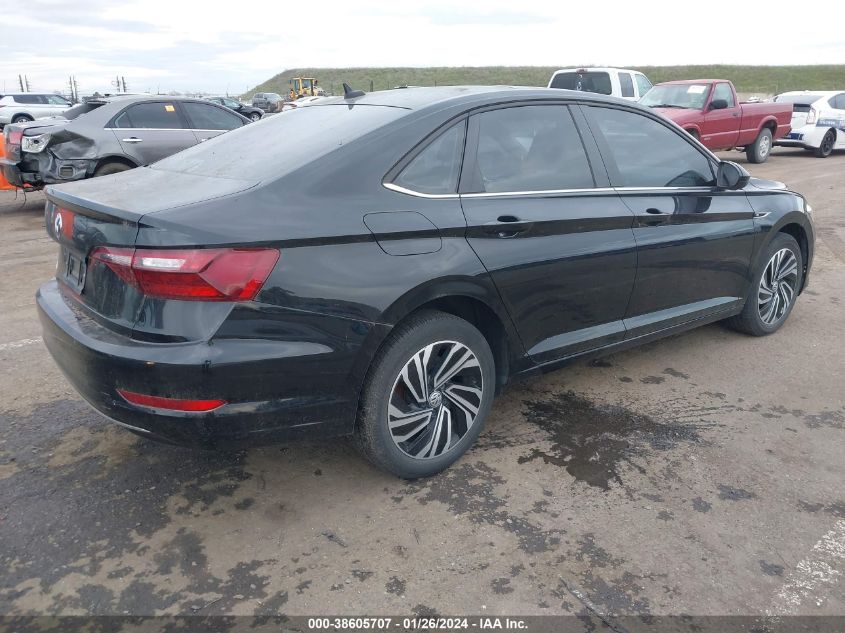 2020 Volkswagen Jetta 1.4T Sel VIN: 3VWEB7BU0LM057631 Lot: 38605707