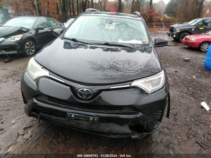 2018 Toyota Rav4 Le VIN: 2T3BFREV0JW729399 Lot: 38605763