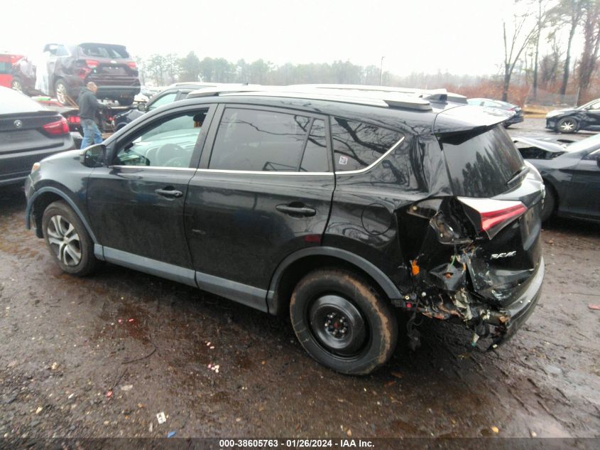 2018 Toyota Rav4 Le VIN: 2T3BFREV0JW729399 Lot: 38605763