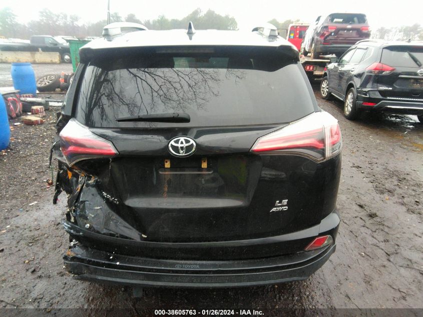 2T3BFREV0JW729399 2018 Toyota Rav4 Le