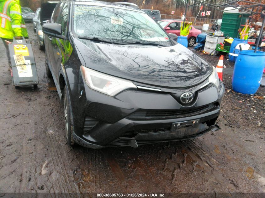 2018 Toyota Rav4 Le VIN: 2T3BFREV0JW729399 Lot: 38605763