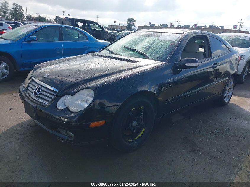 2004 Mercedes-Benz C 230 Kompressor Sport VIN: WDBRN40J04A622895 Lot: 38605775