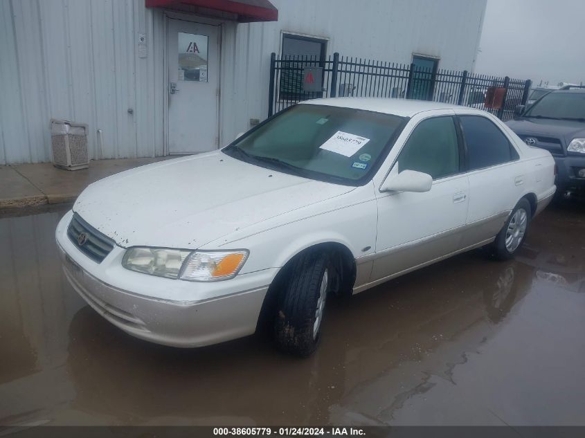 4T1BG22K41U822014 2001 Toyota Camry Le