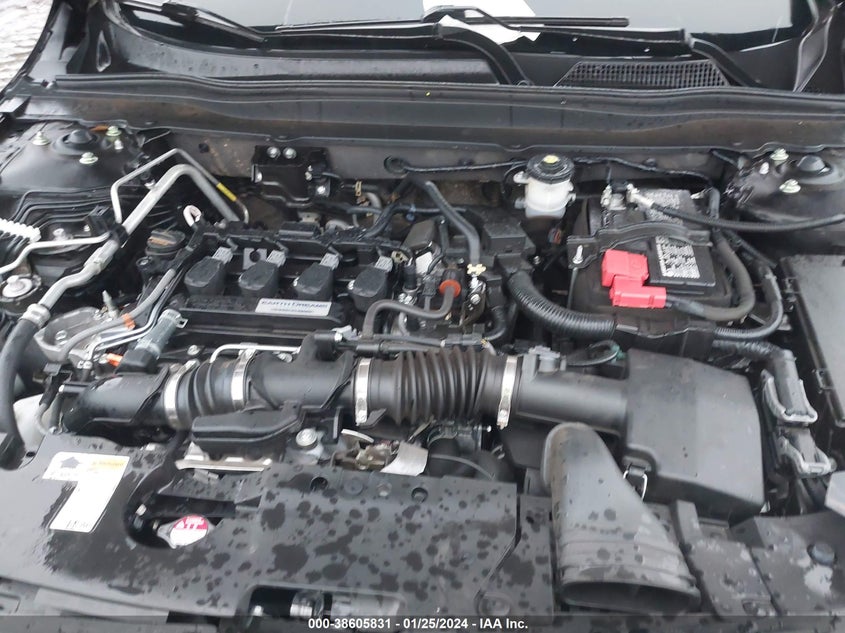 VIN 1HGCV1F54LA124165 2020 HONDA ACCORD EX-L