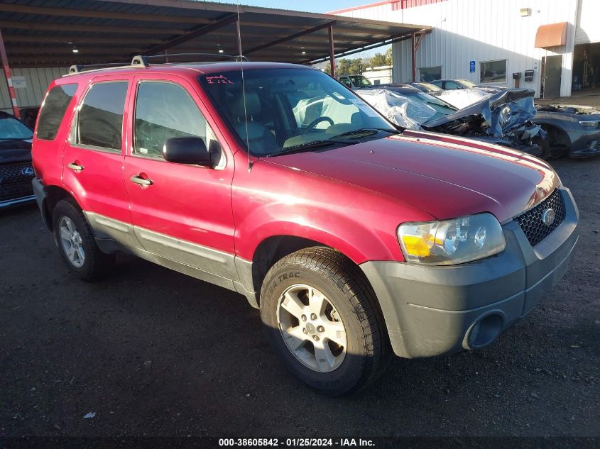 2005 Ford Escape Xlt VIN: 1FMYU93115KE31762 Lot: 38605842