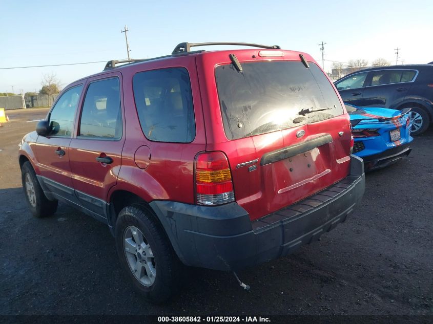 2005 Ford Escape Xlt VIN: 1FMYU93115KE31762 Lot: 38605842