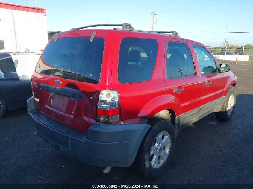 2005 Ford Escape Xlt VIN: 1FMYU93115KE31762 Lot: 38605842