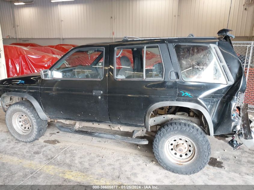 1993 Nissan Pathfinder Xe/Se VIN: JN8HD17Y9PW301371 Lot: 38605877