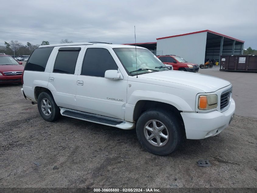 2000 Cadillac Escalade Standard VIN: 1GYEK63R8YR189950 Lot: 40247930