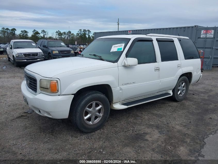 2000 Cadillac Escalade Standard VIN: 1GYEK63R8YR189950 Lot: 40247930