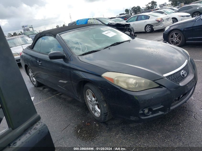 4T1FA38P57U135421 2007 Toyota Camry Solara Se