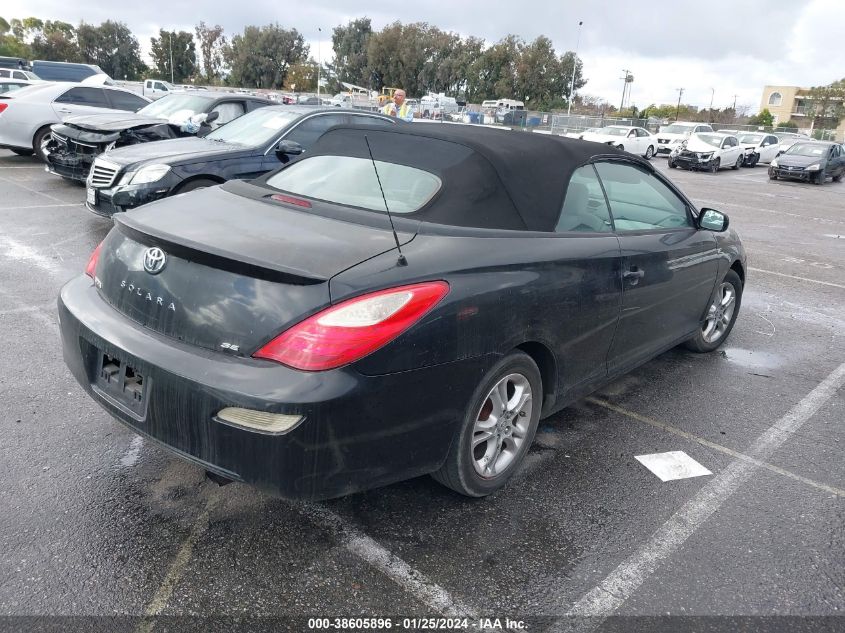 2007 Toyota Camry Solara Se VIN: 4T1FA38P57U135421 Lot: 38605896